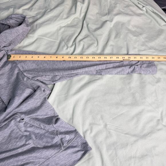 VRST Men's Small Gray Pullover Long Sleeve Hoodie Stretch Training Workout - Picture 9 of 9